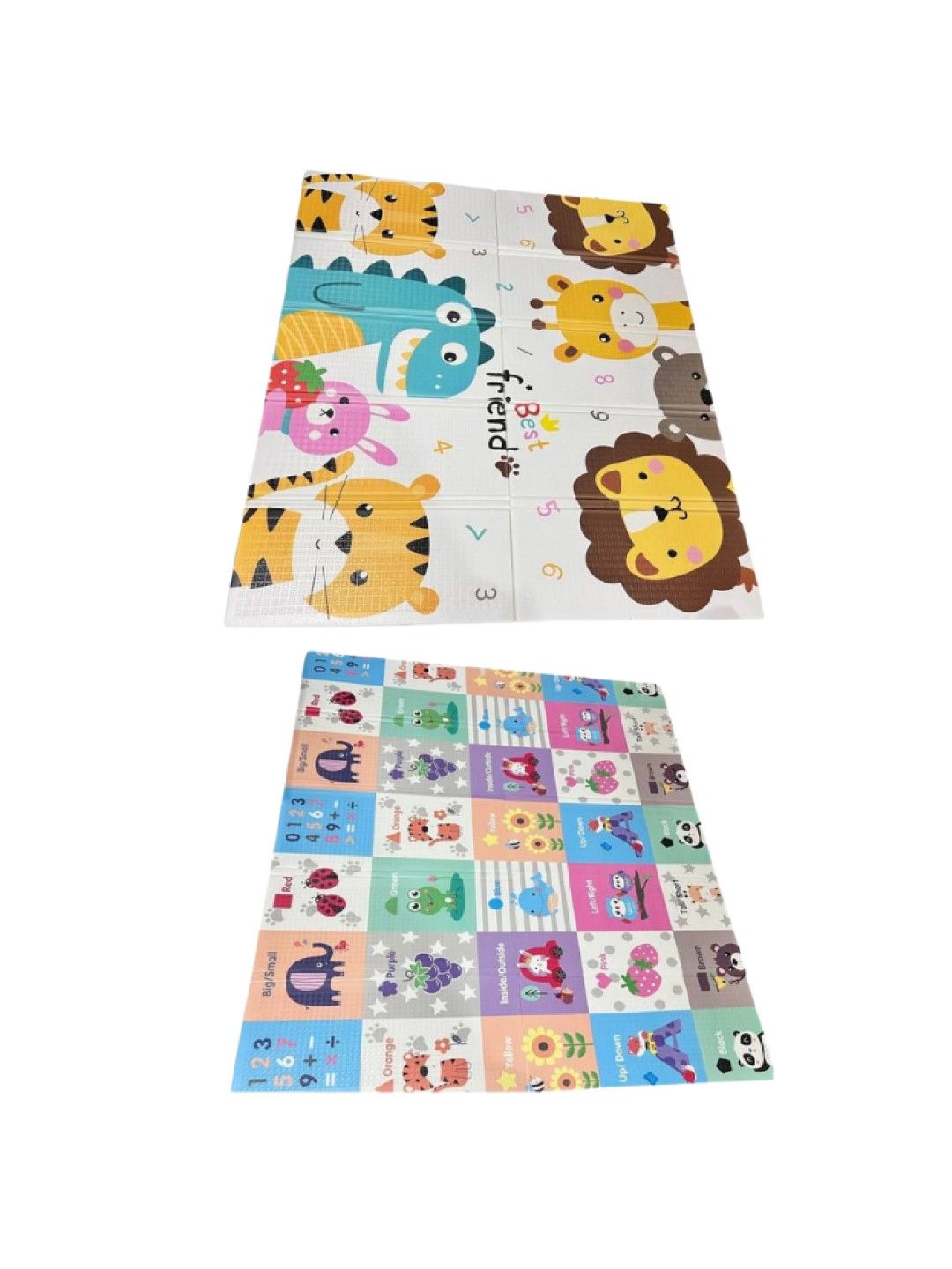 QT Hub XPE Mat design (1.5cm thickness) Letters 6V2