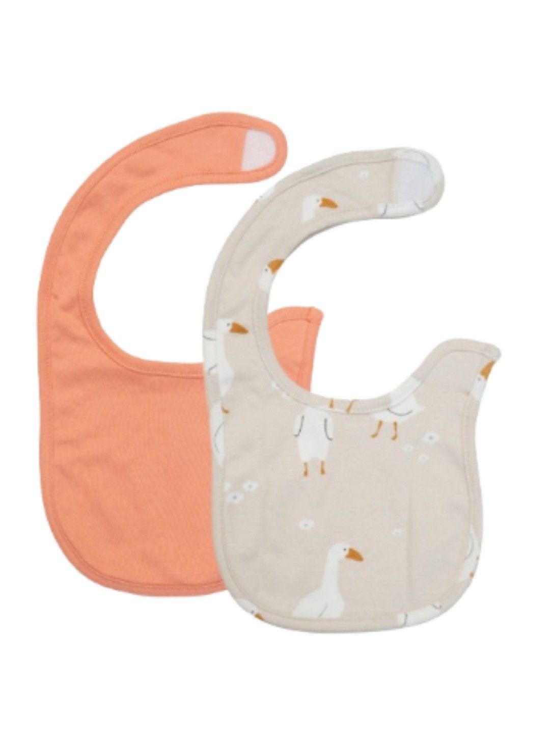 bean fashion 2 pcs Newborn Baby Set Bib Bundle Duck (Duck- Image 1)