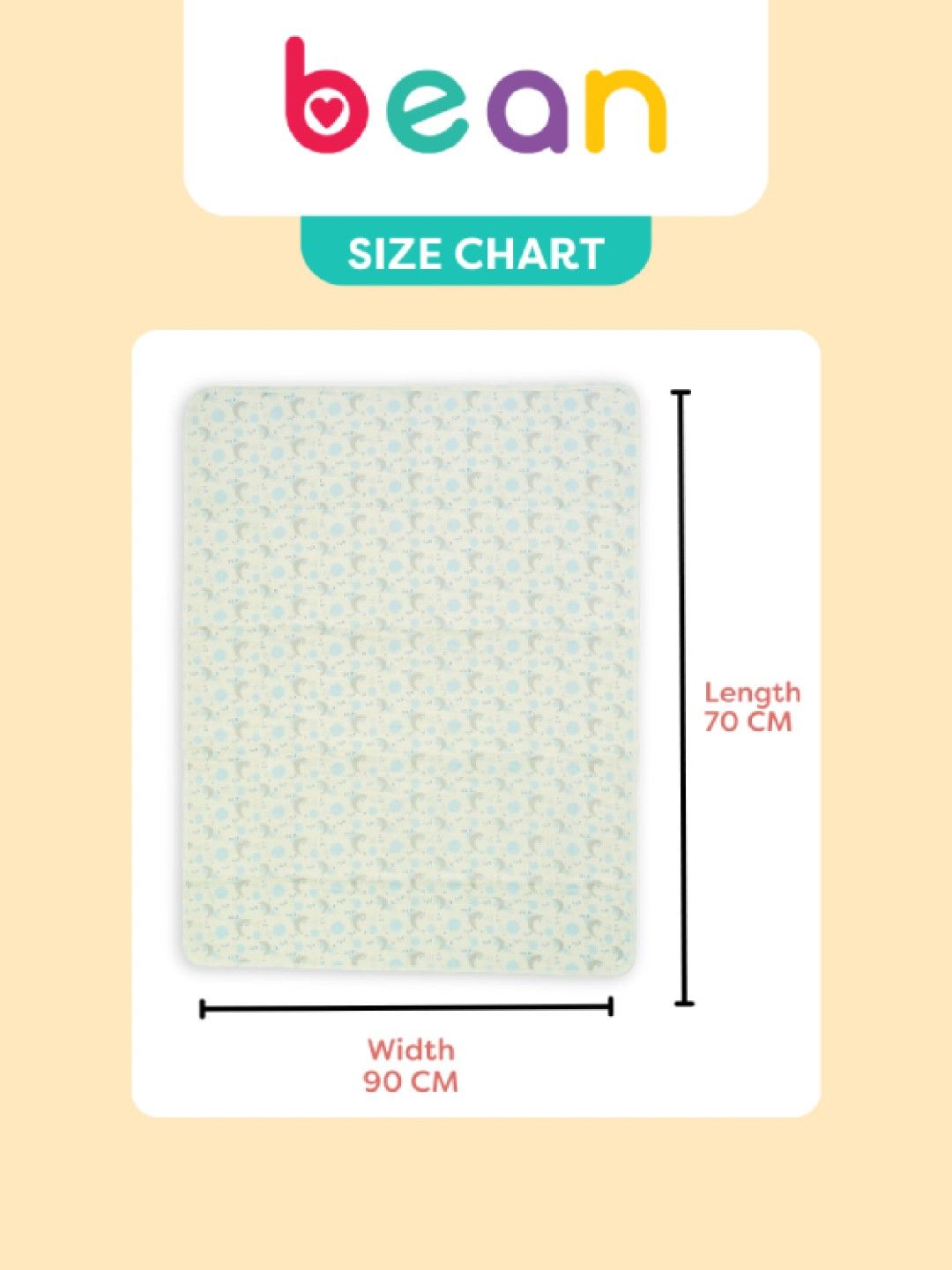 bean Ava Waterproof Baby Mat Cloud (No Color- Image 4)