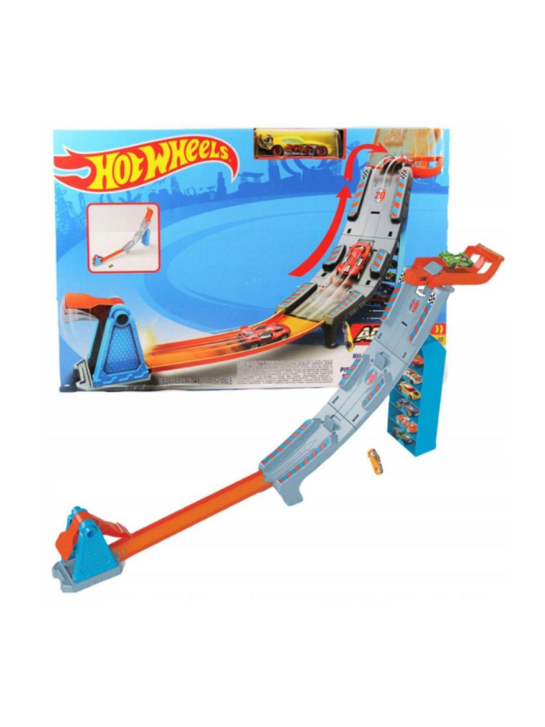 Hot Wheels Dragstrip Champion Playset (No Color- Image 4)