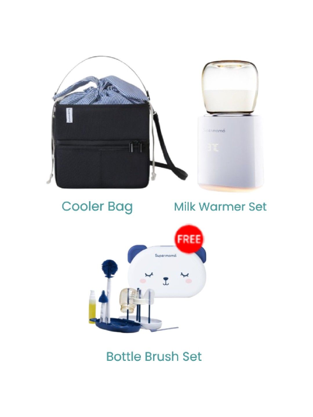 Supermama Lab Travel Bundle (No Color- Image 2)