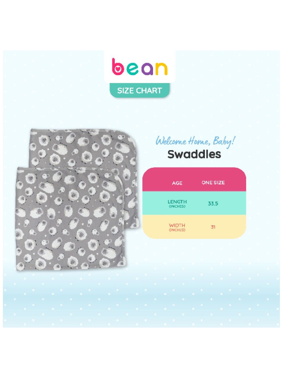 bean Newborn Baby Blanket Ride (Ride- Image 2)