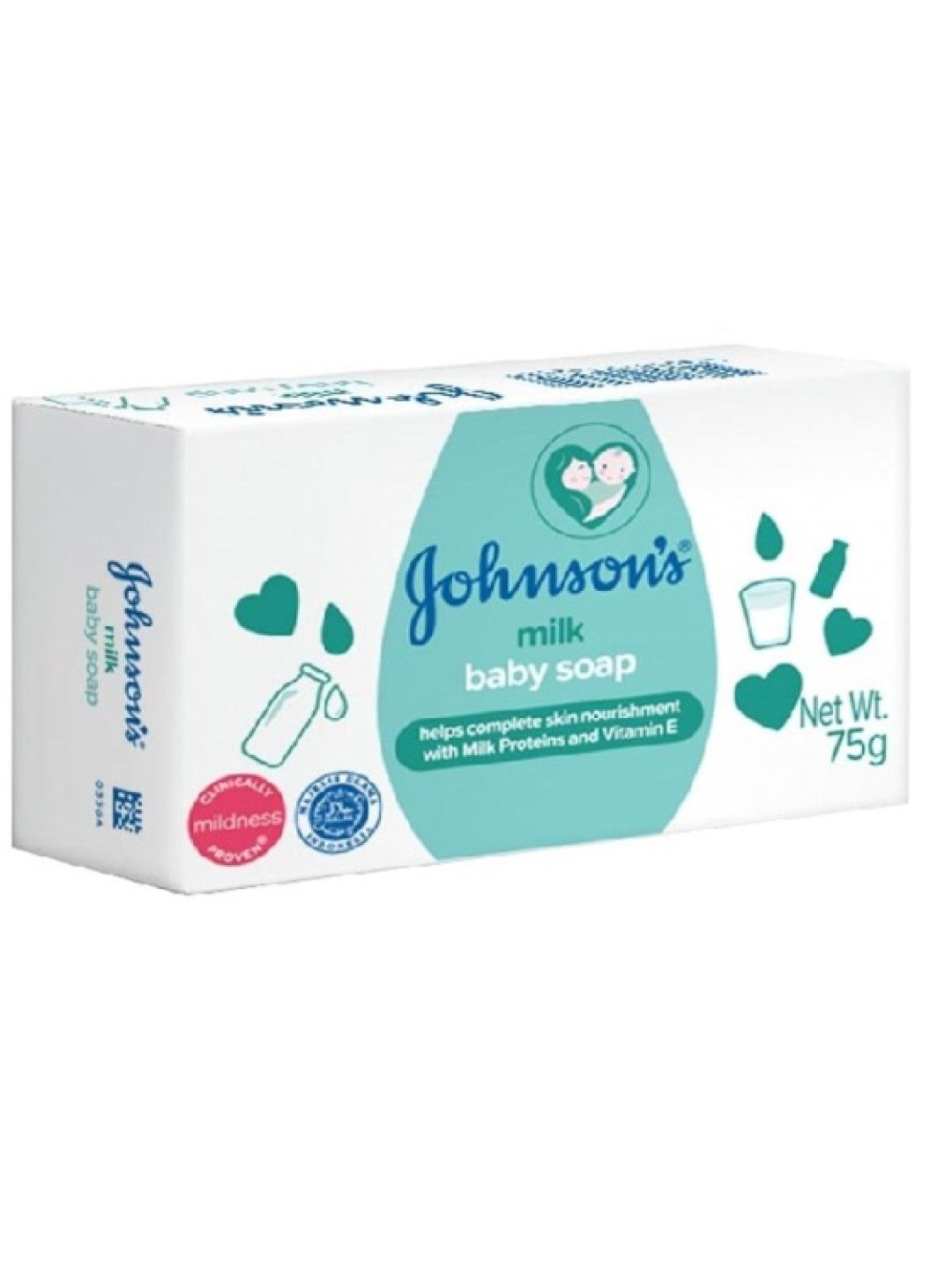 Johnson's Baby Milk Soap (75g)