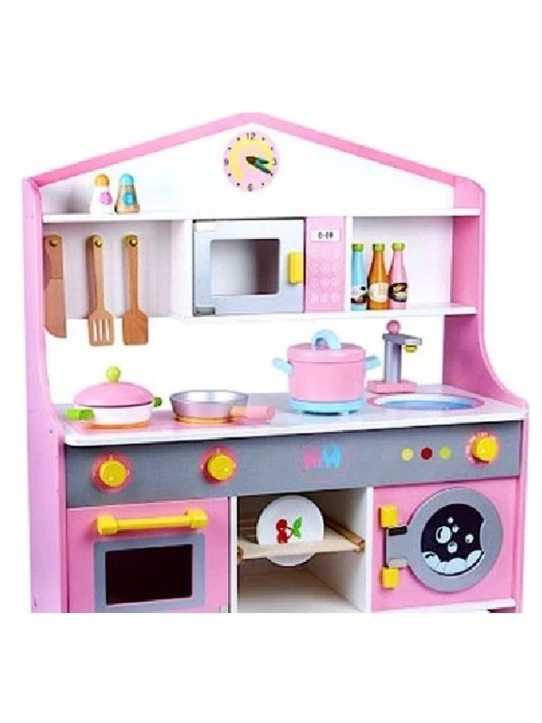 Hungry Hippo PH Wooden Pink Kitchen (No Color- Image 2)