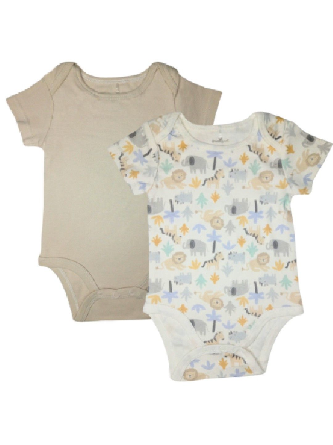 Cottonkind Hello Sunshine Short Sleeves Onesies Set of 3 (No Color- Image 3)