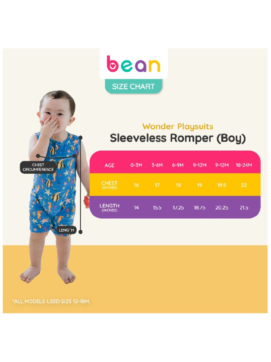 bean fashion Wonder Playsuits 2-Piece Anina Rubio Shark Biri Sleeveless Romper Set (No Color- Image 2)