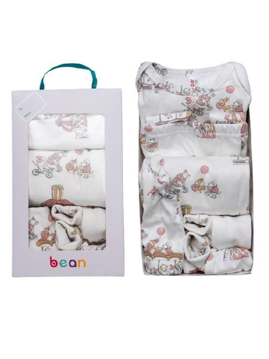 bean fashion Baby Wear Gift Set 7 pcs Carousel (Carousel- Image 2)