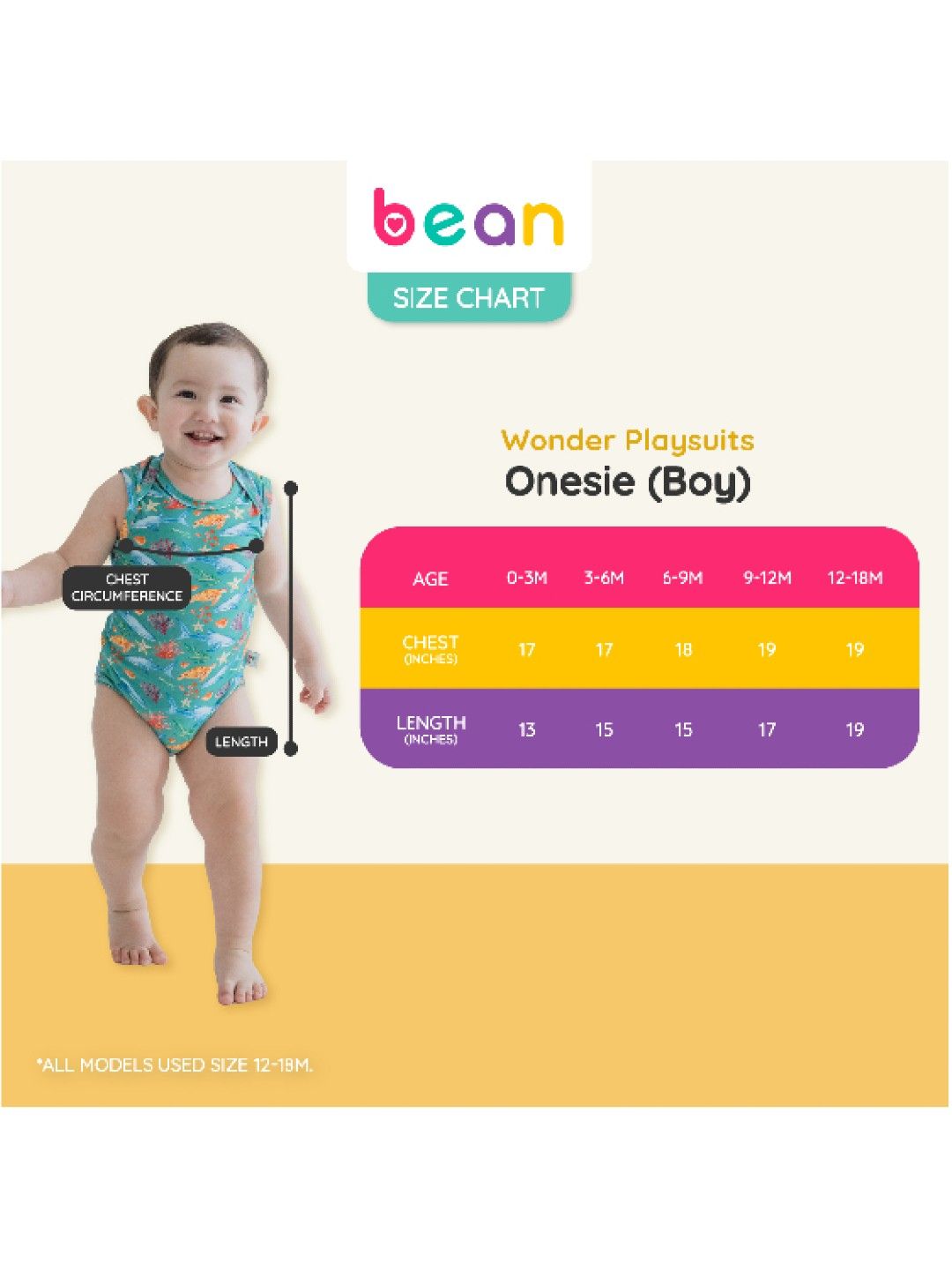 bean fashion Wonder Playsuits 2-Piece Anina Rubio Shark Laiya Shortsleeves Onesie Set (No Color- Image 2)