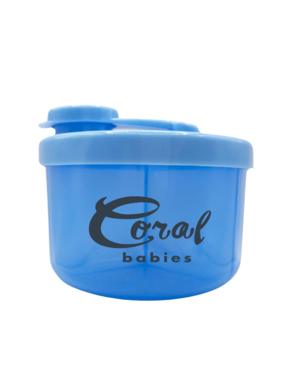 Coral Babies 3-Division Milk Powder Container