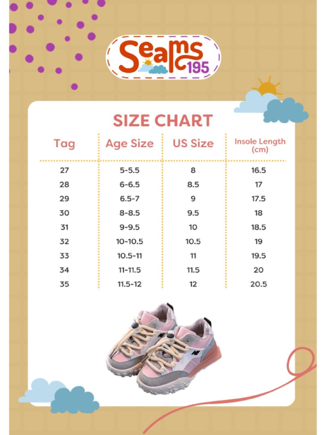 Seams 195 Aria Rubber Shoes (Multicolor- Image 2)