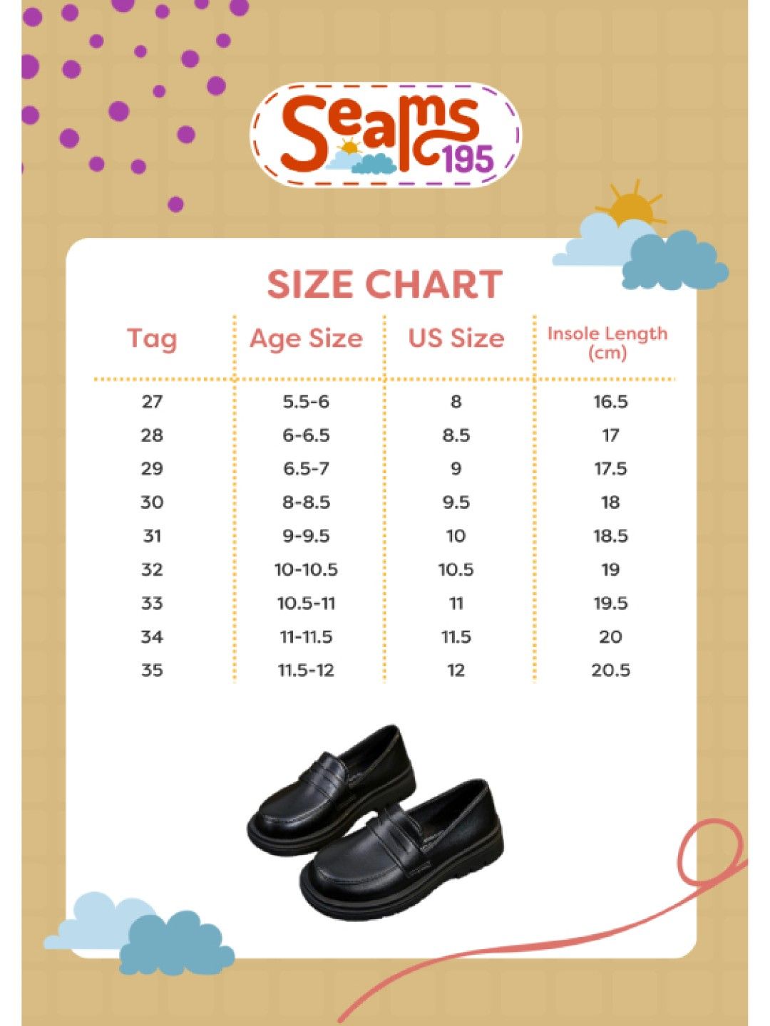 Seams 195 Liam School Shoes (Black- Image 3)