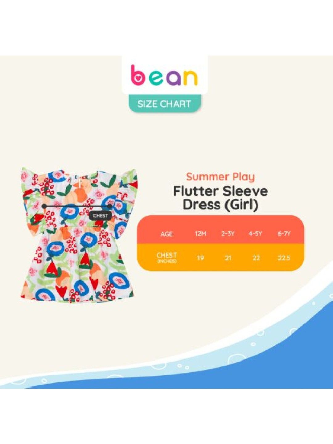 bean fashion Printed Fruit Dress (Multicolor- Image 4)