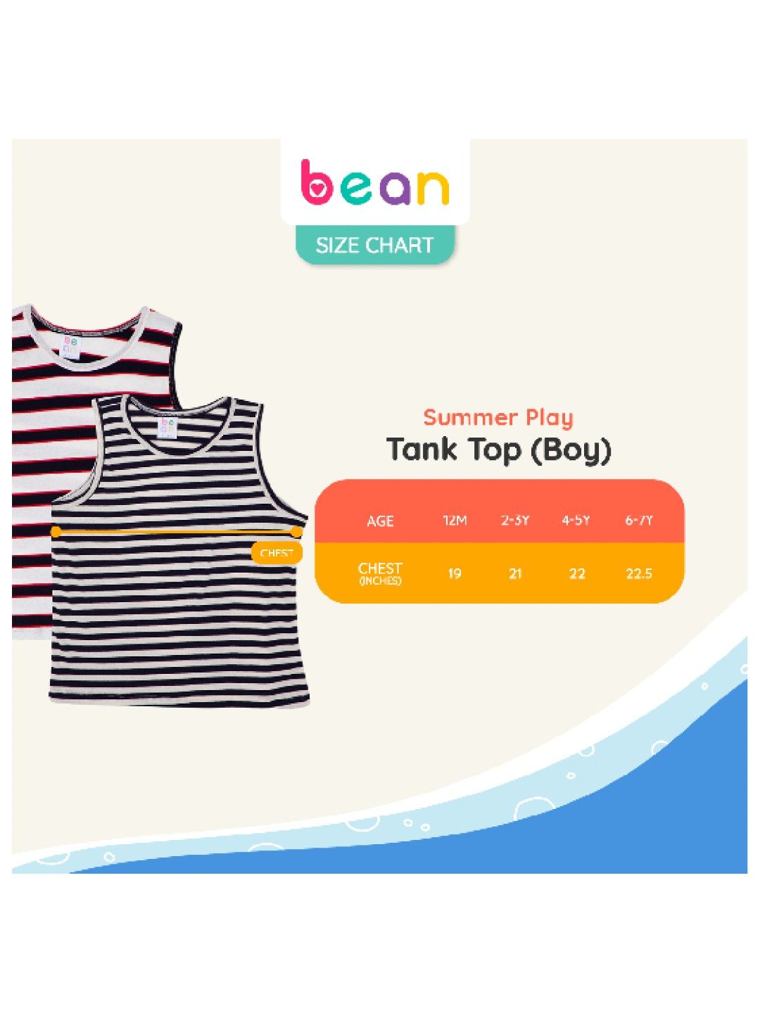 Seams 195 2-Piece Stripes Sleeveless Top with Pocket (Multicolor- Image 4)