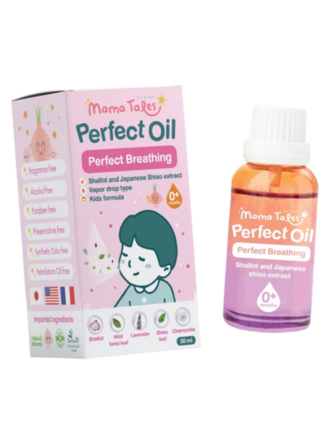 Mama Tales Perfect Oil Perfect Breathing 30ml (No Color- Image 1)