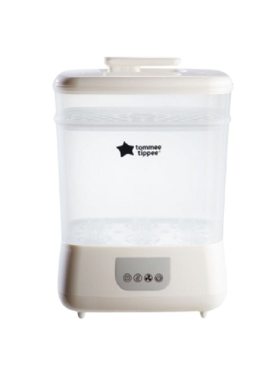 Tommee Tippee Sterilizer & Dryer w/ 2 HEPA Filters (White- Image 1)