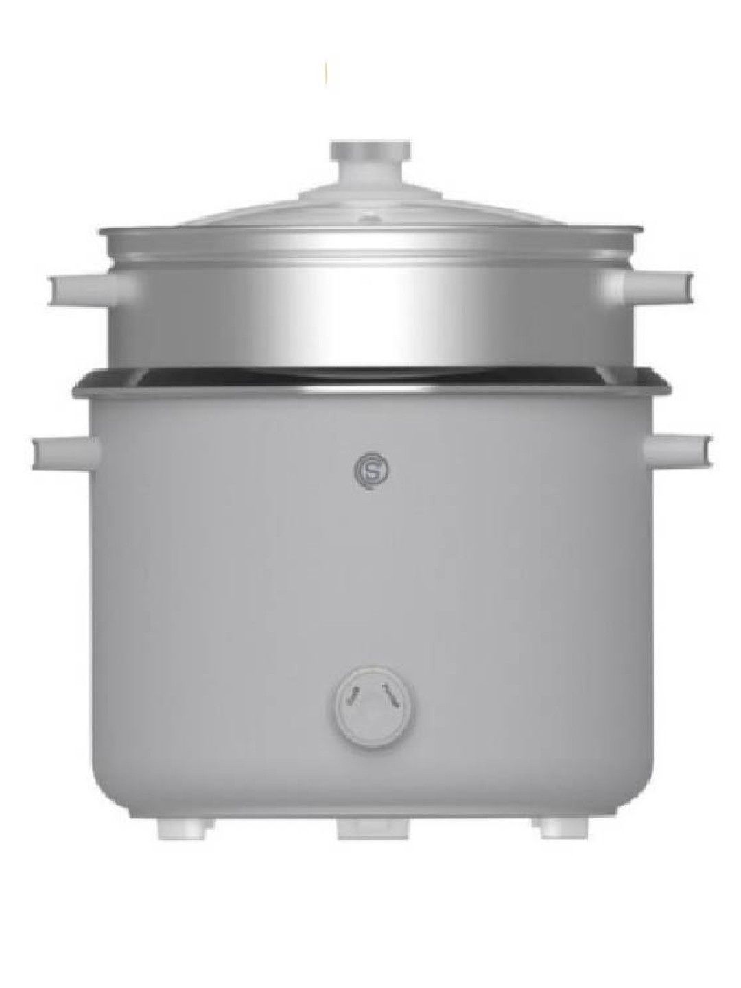 Sunbeams Lifestyle Slique Rice Cooker With Steamer (1.5L) with FREE Airtight Rice Container (10KG) (No Color- Image 1)
