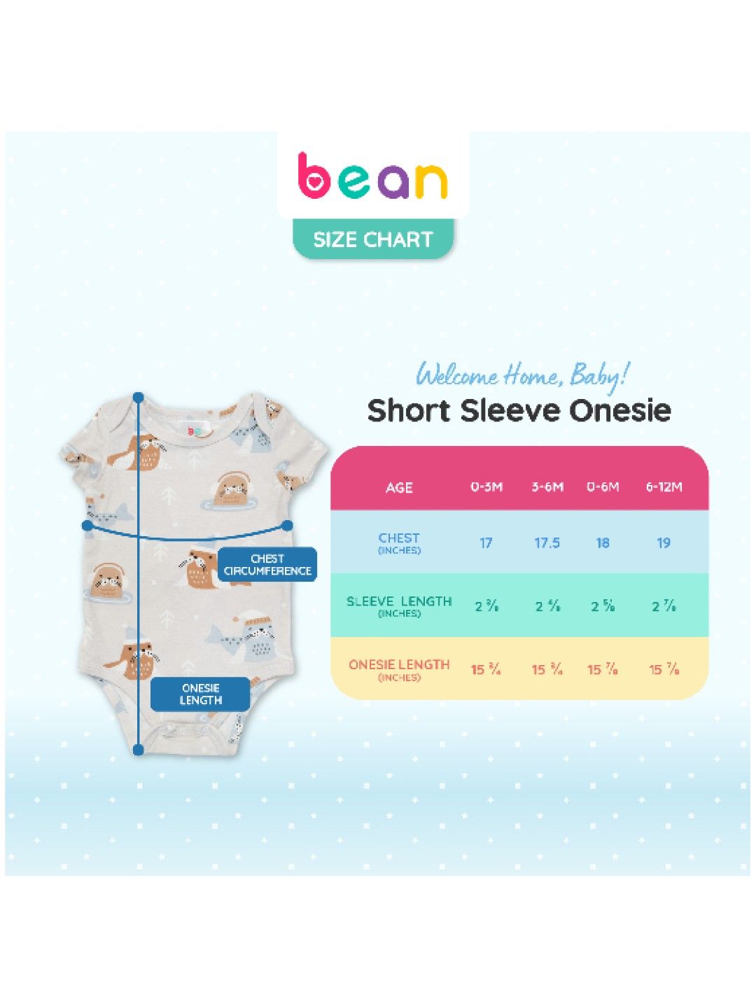 bean fashion 2 pcs Newborn Baby Onesie Bundle Ride (Ride- Image 2)