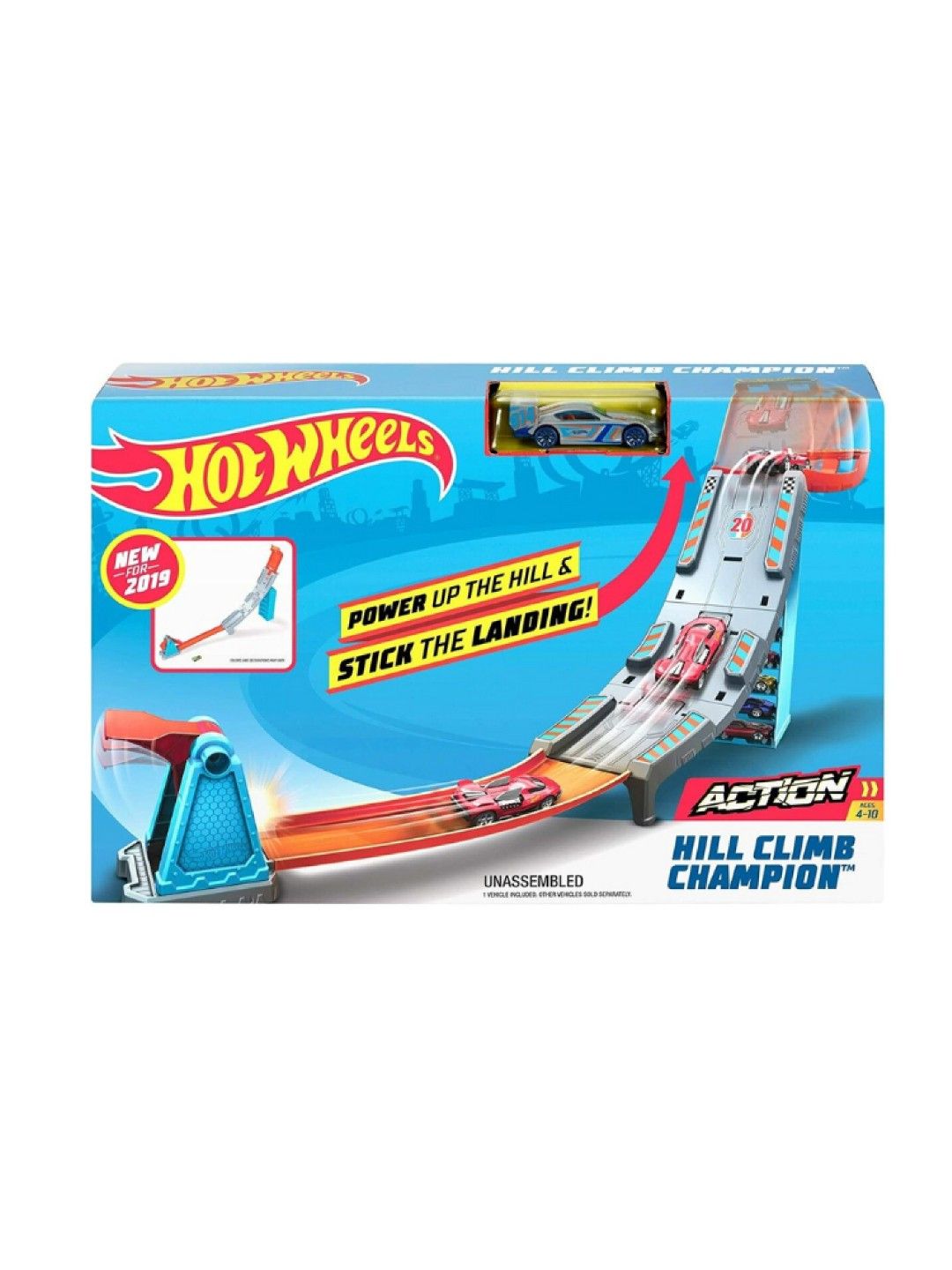 Hot Wheels Dragstrip Champion Playset