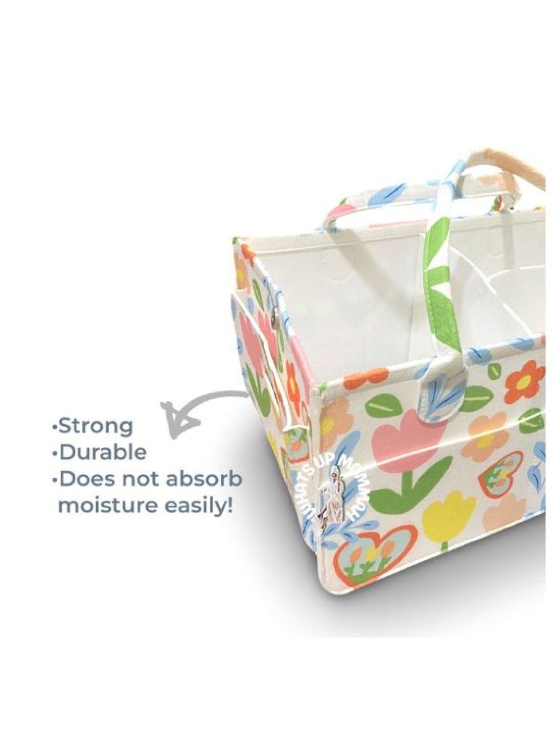 WhatsUpMommah Felt Caddy Bag Play (No Color- Image 3)
