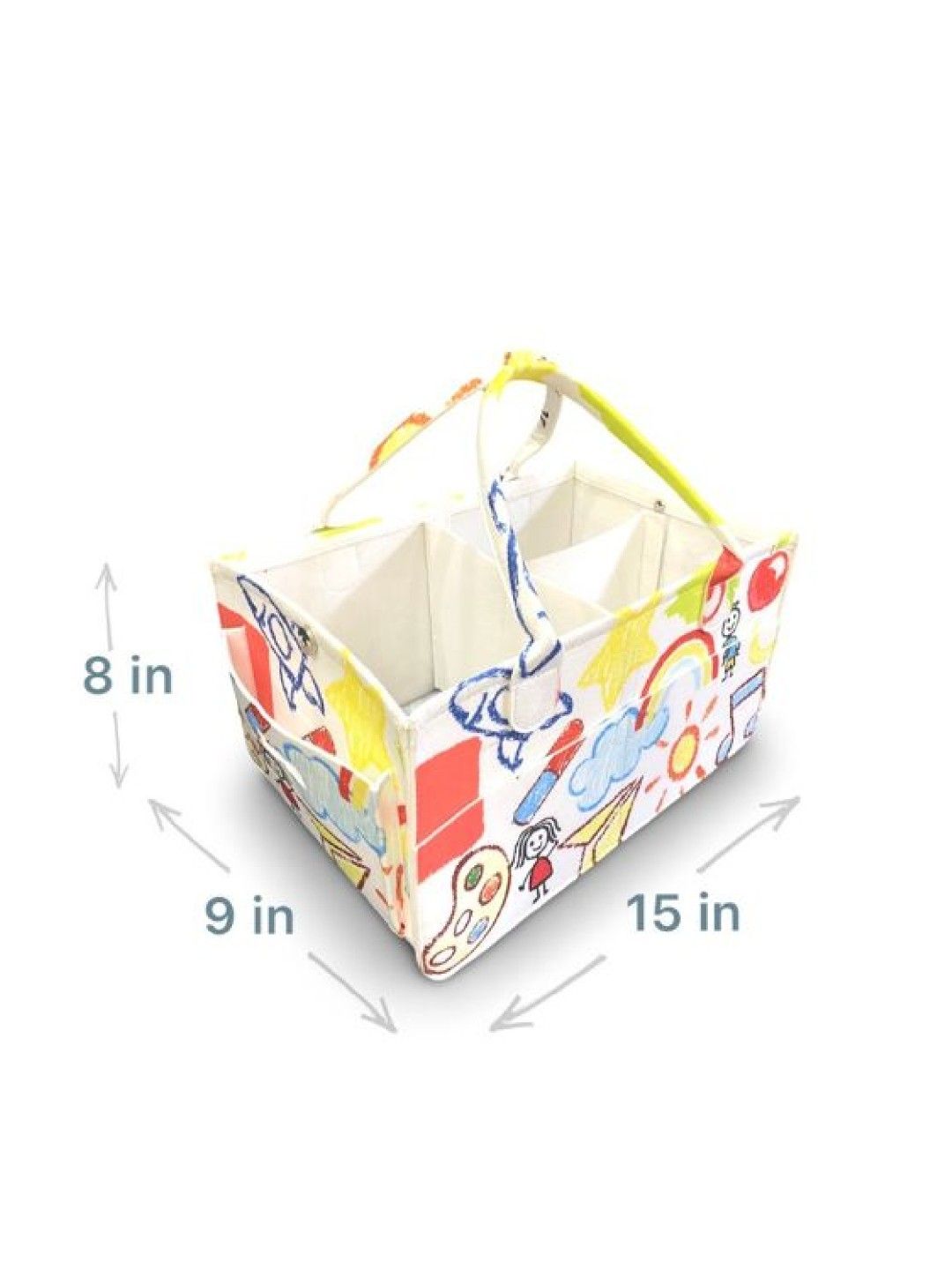 WhatsUpMommah Felt Caddy Bag Play (No Color- Image 4)