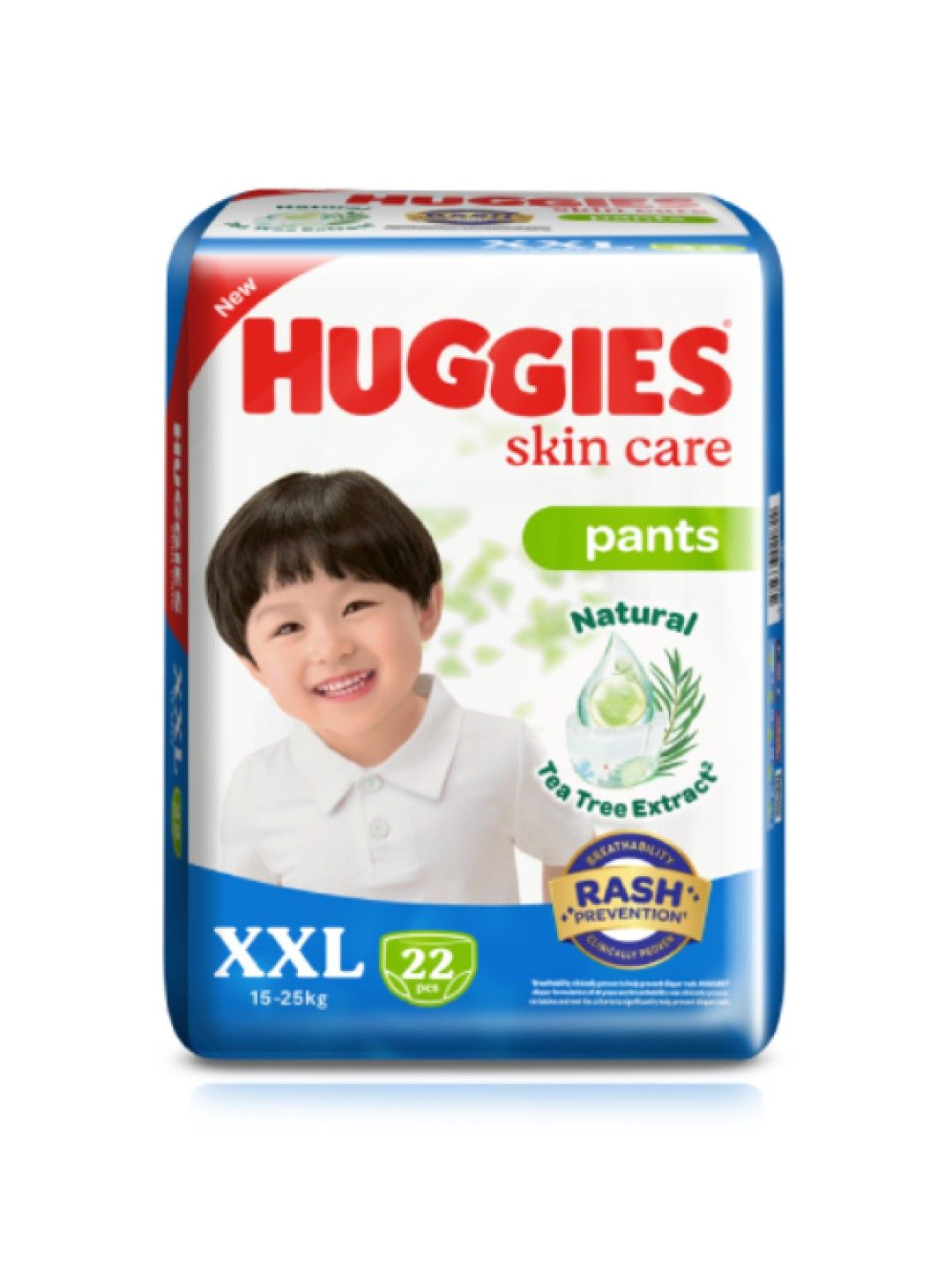 Huggies Skin Care Pants XXL - 22 pcs (No Color- Image 2)