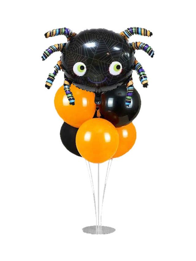 Party-Doh Halloween Balloon Set with Stand & Pump