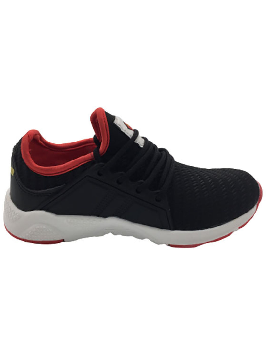 Superman Big Kid's Rubber Shoes 599 (Black/Red- Image 2)