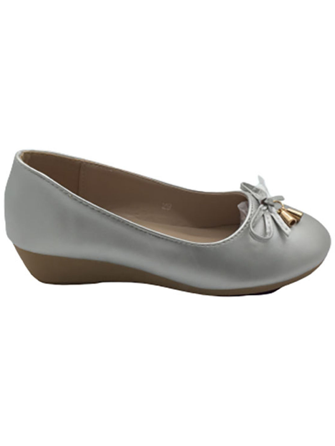 Dora the Explorer Little Kid's Doll Shoes 2016 (Silver- Image 1)