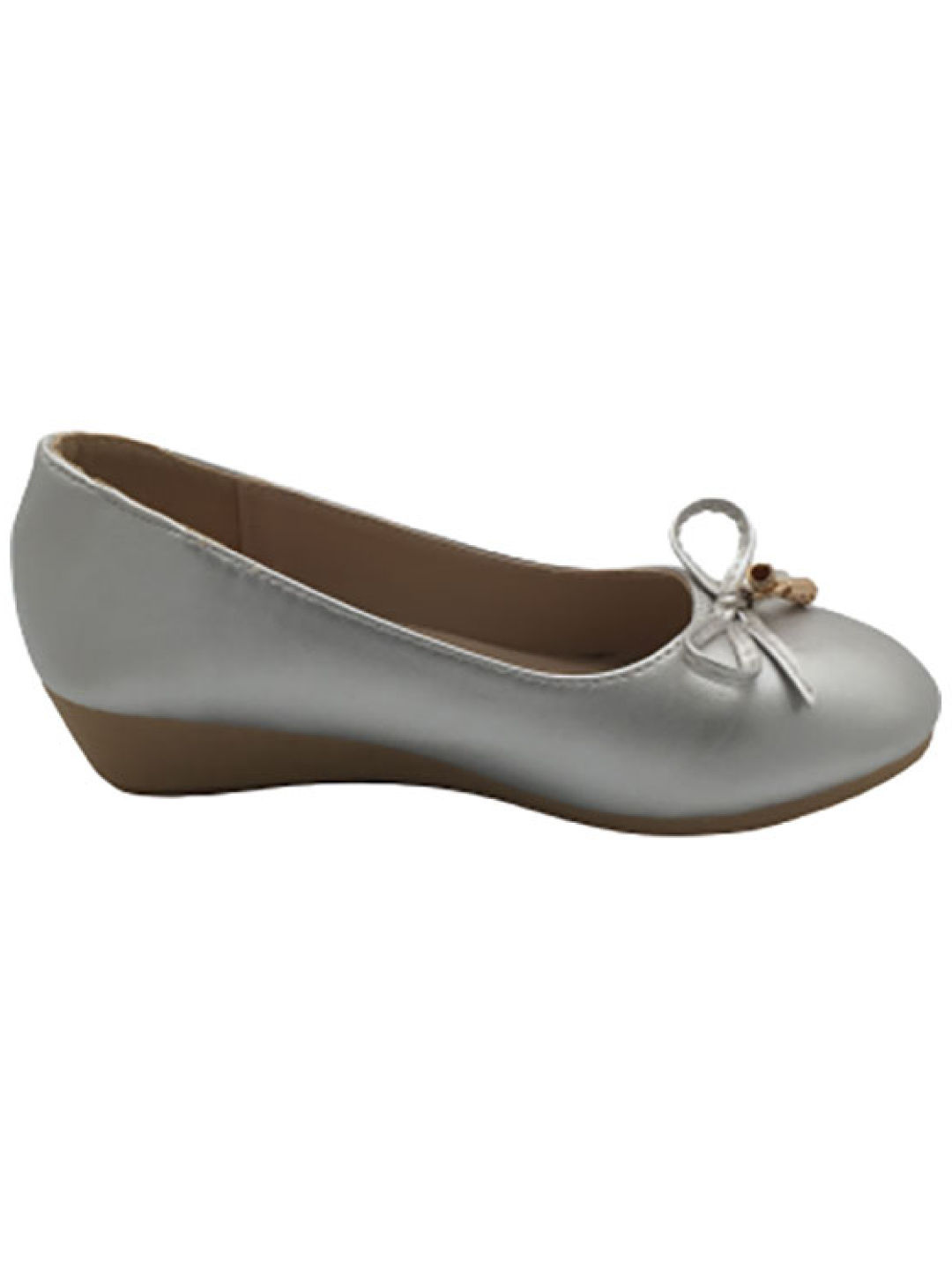 Dora the Explorer Little Kid's Doll Shoes 2016 (Silver- Image 2)
