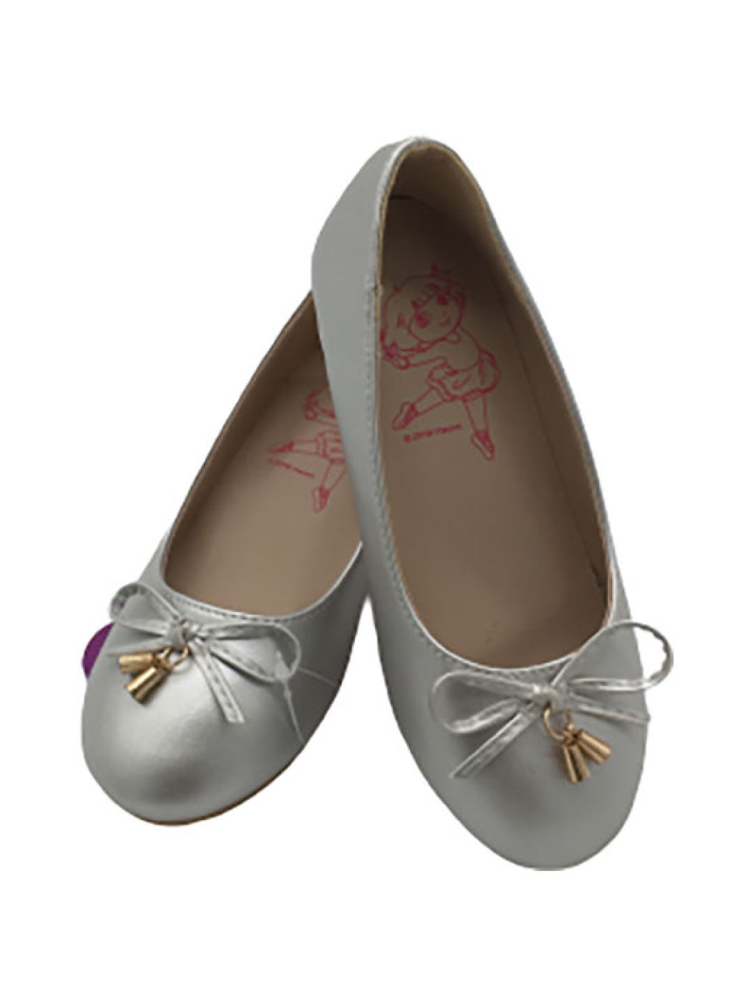 Dora the Explorer Little Kid's Doll Shoes 2016 (Silver- Image 3)