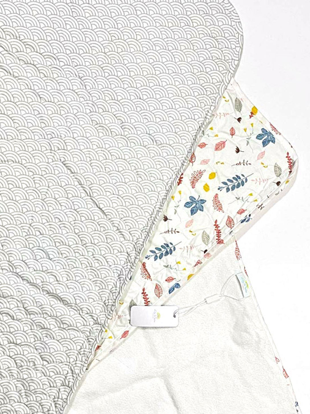 Lily and Tucker Floral Diaper Changing Pad (70x100cm) (No Color- Image 3)