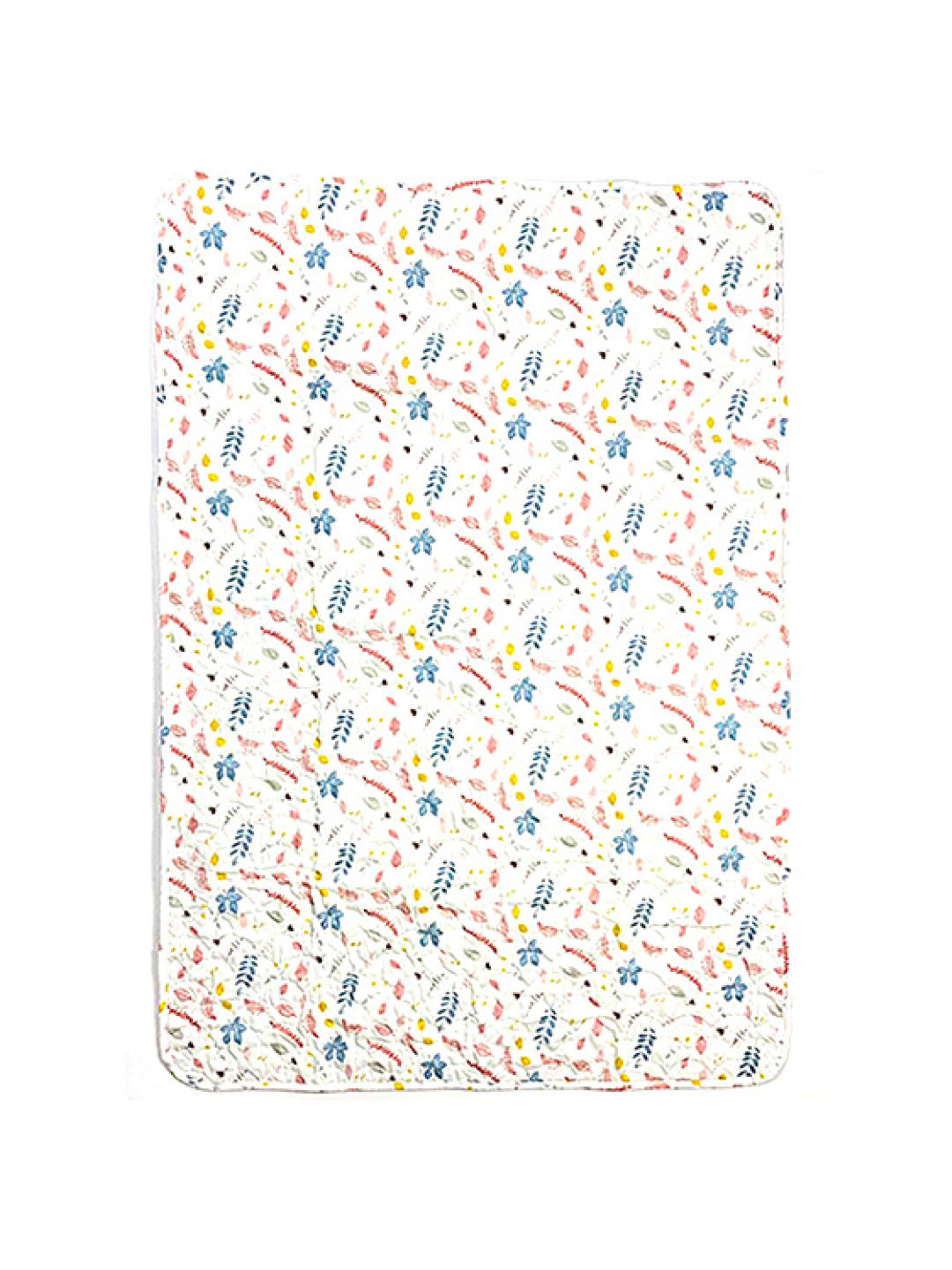 Lily and Tucker Floral Diaper Changing Pad (70x100cm) (No Color- Image 2)