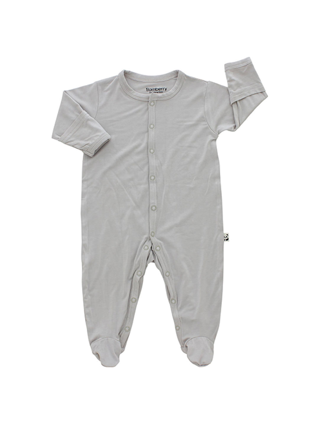 Bamberry Baby Bamboo Footed Romper