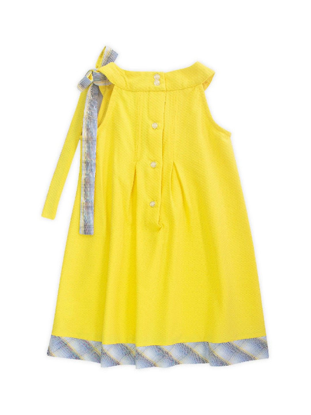 Periwinkle Inez Casual Dress (Yellow- Image 2)