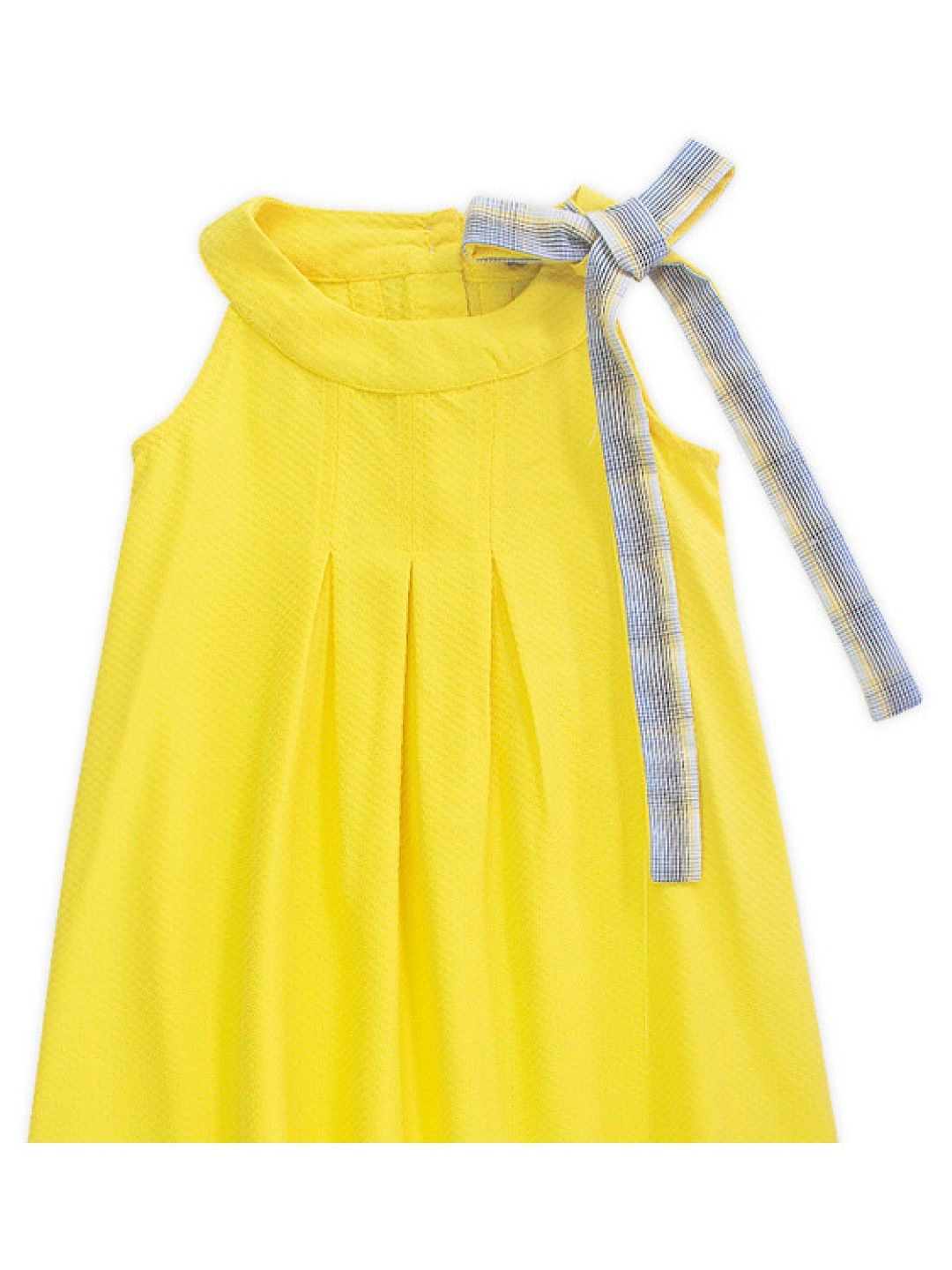 Periwinkle Inez Casual Dress (Yellow- Image 3)