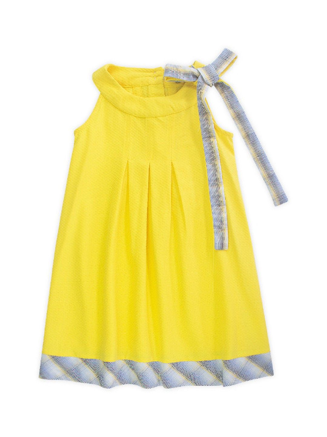 Periwinkle Inez Casual Dress (Yellow- Image 1)