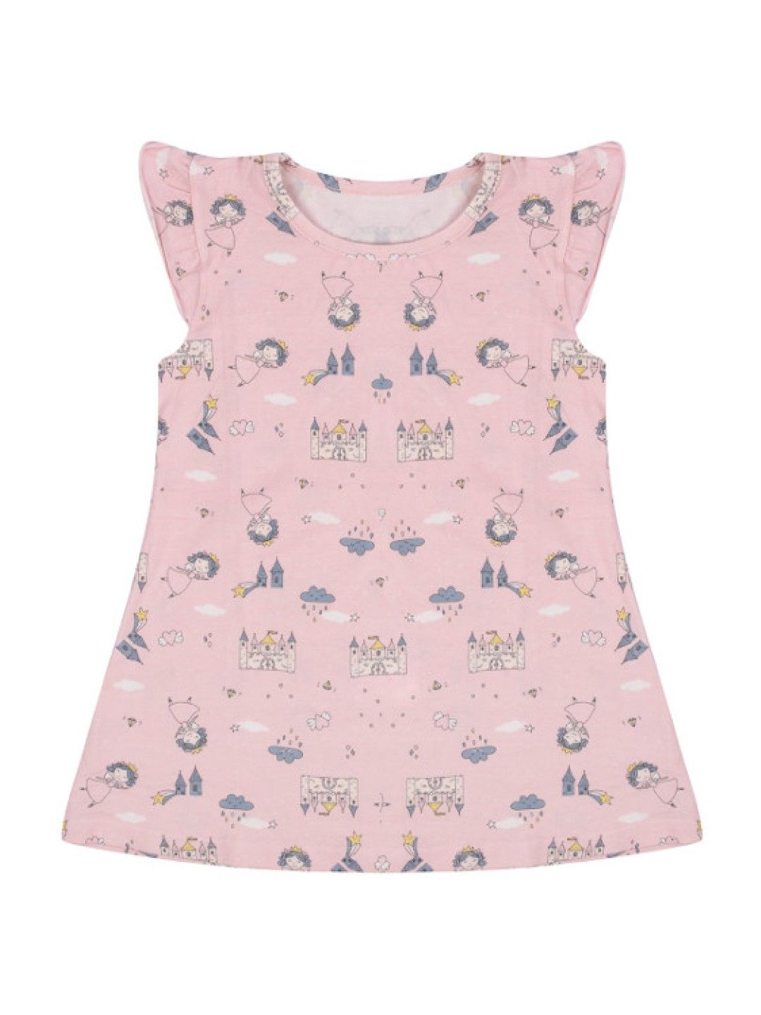 Meet My Feet Move Isabelle Sleepwear Dress for Girls (No Color- Image 1)