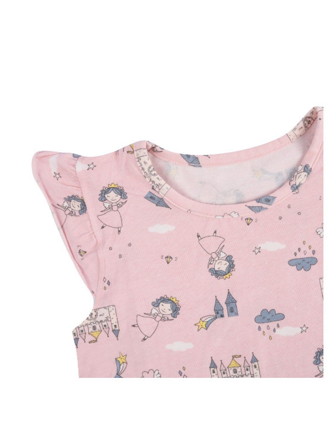 Meet My Feet Move Isabelle Sleepwear Dress for Girls (No Color- Image 2)
