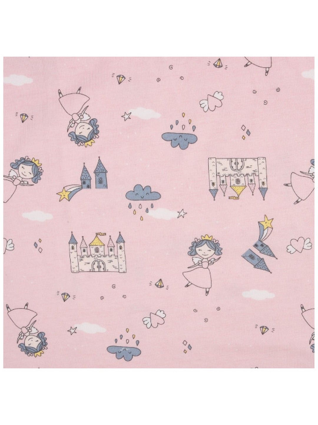 Meet My Feet Move Isabelle Sleepwear Dress for Girls (No Color- Image 3)