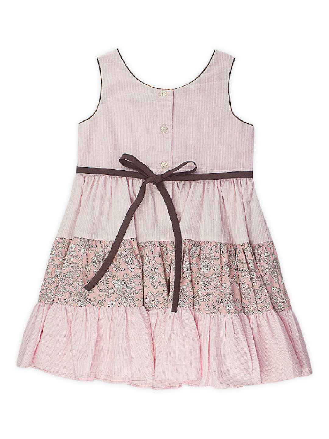 Periwinkle Isla Casual Dress (Pink- Image 2)