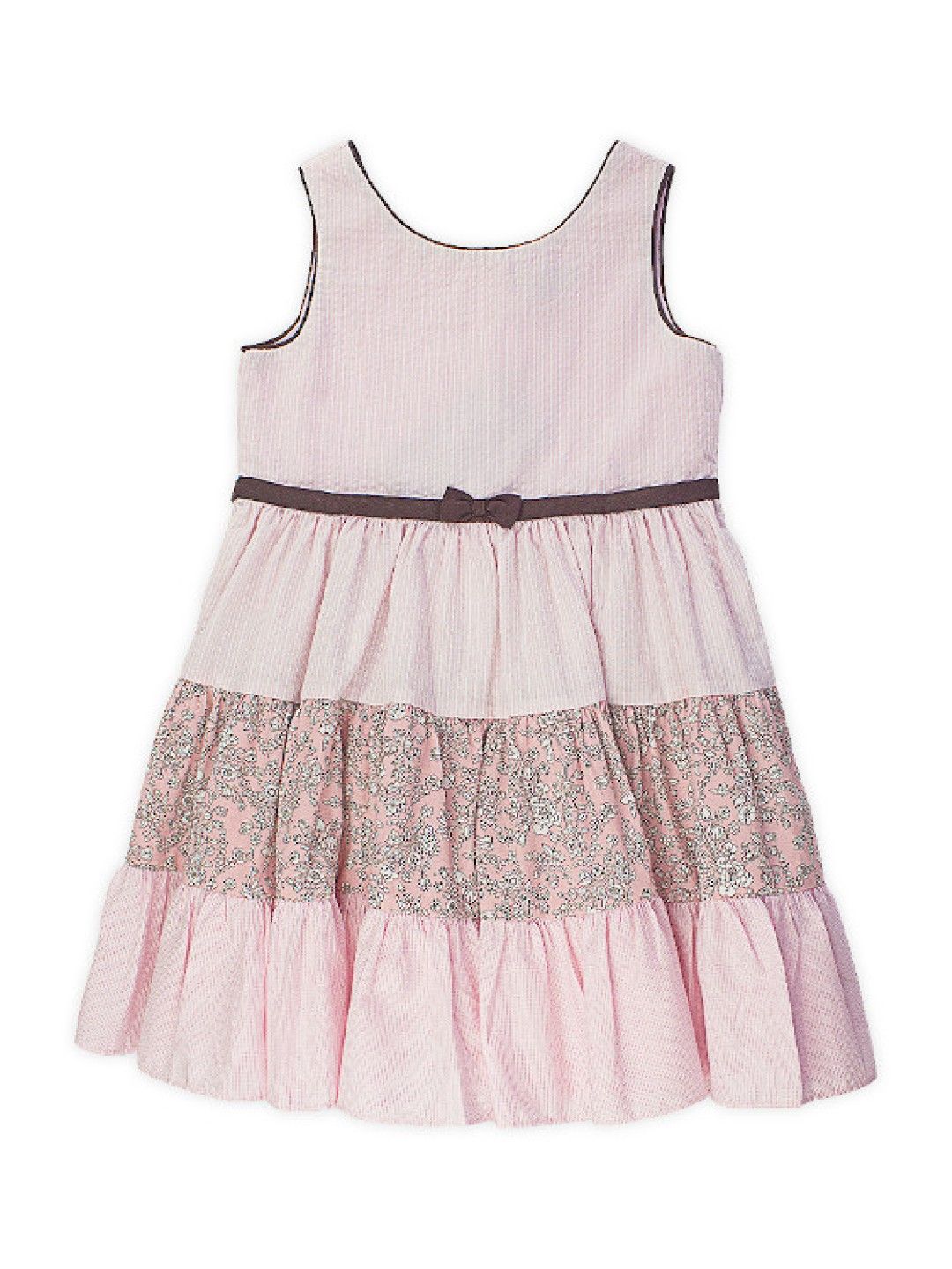 Periwinkle Isla Casual Dress (Pink- Image 1)