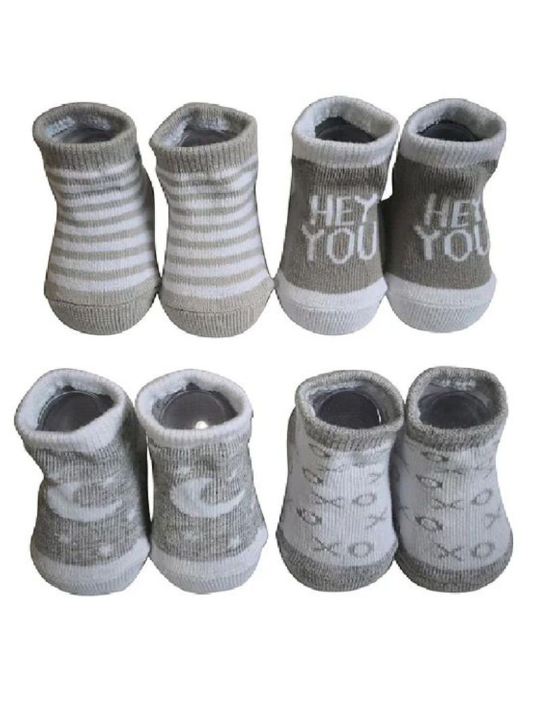 Mother's Choice 4 Pack Baby Socks (IT11841) (No Color- Image 2)