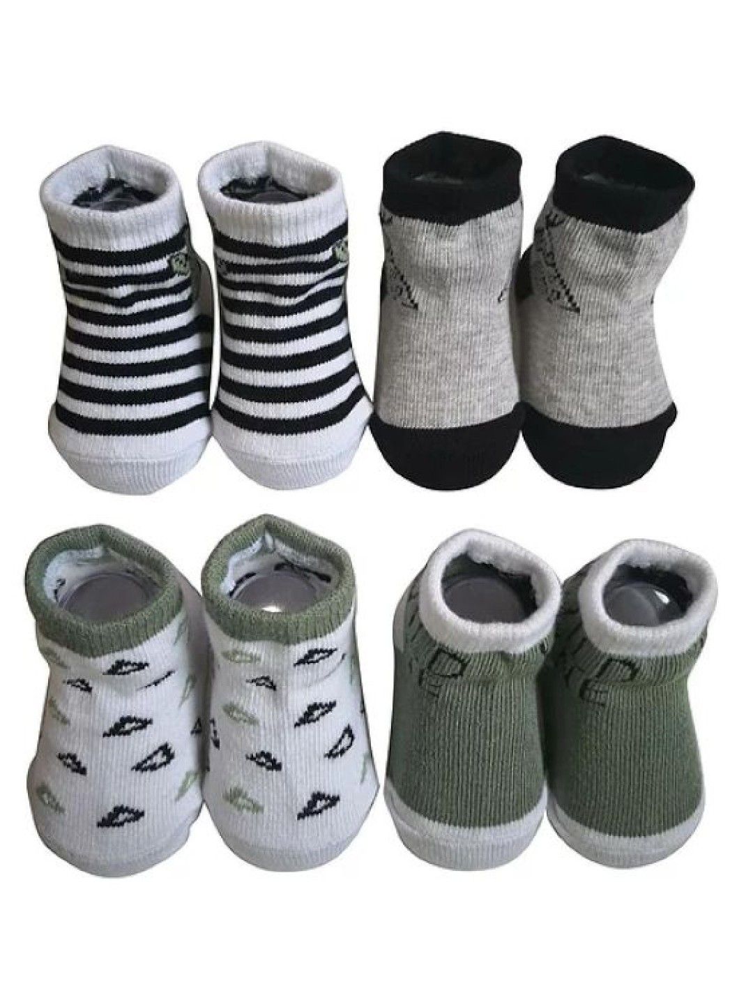 Mother's Choice 4 Pack Baby Socks (IT11842) (No Color- Image 2)