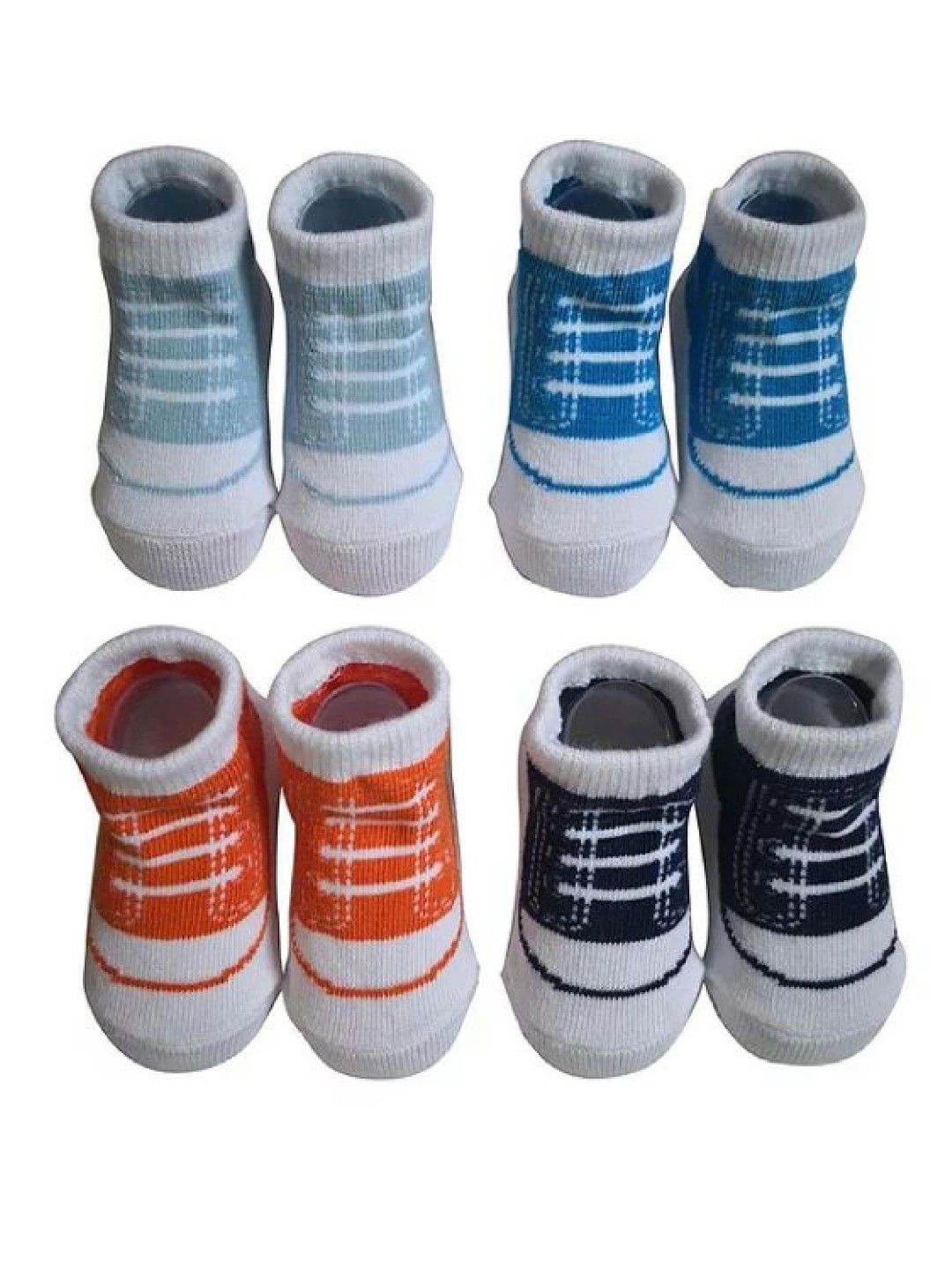 Mother's Choice 4 Pack Baby Socks (IT11844) (No Color- Image 2)