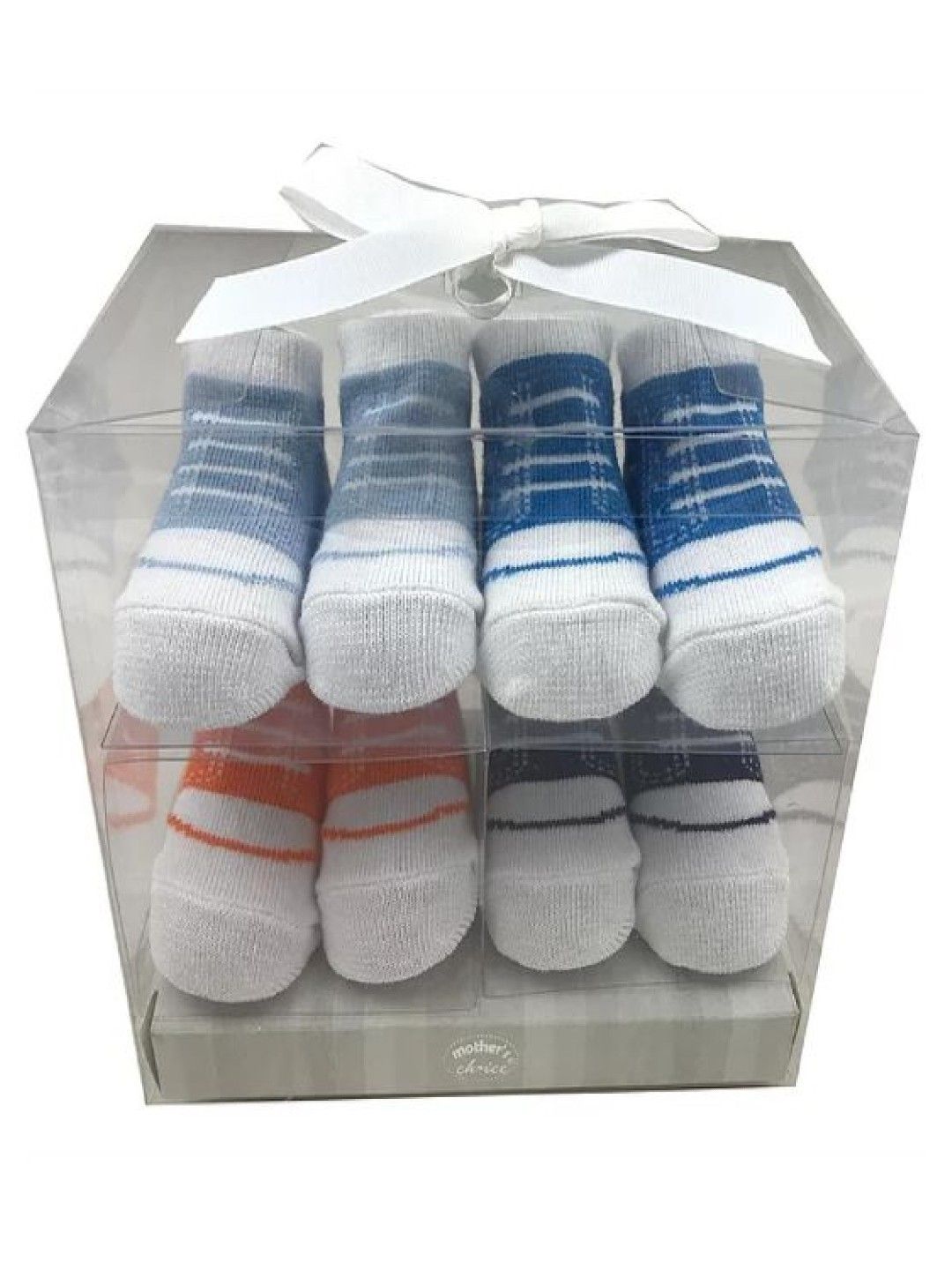 Mother's Choice 4 Pack Baby Socks (IT11844) (No Color- Image 1)