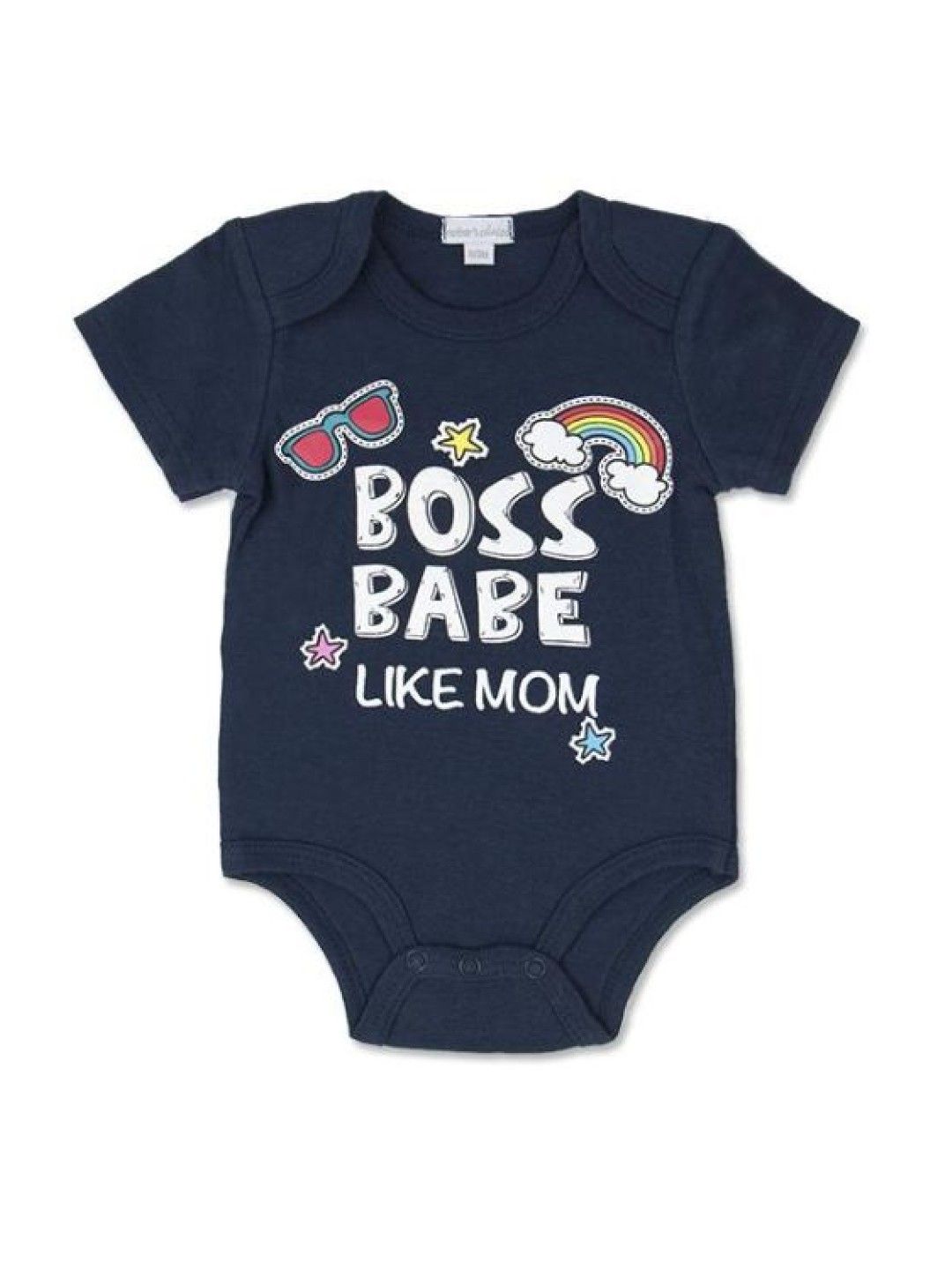 Mother's Choice 1-Piece Onesie Bodysuit (Boss Babe Like Mom)