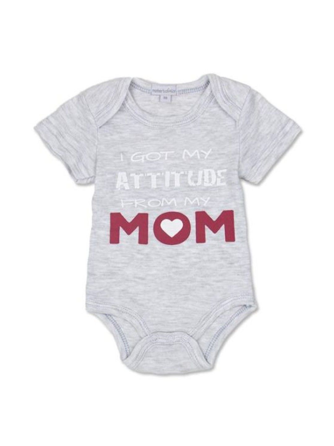 Mother's Choice 1-Piece Onesie Bodysuit (Mom's Attitude / IT1433) (No Color- Image 1)