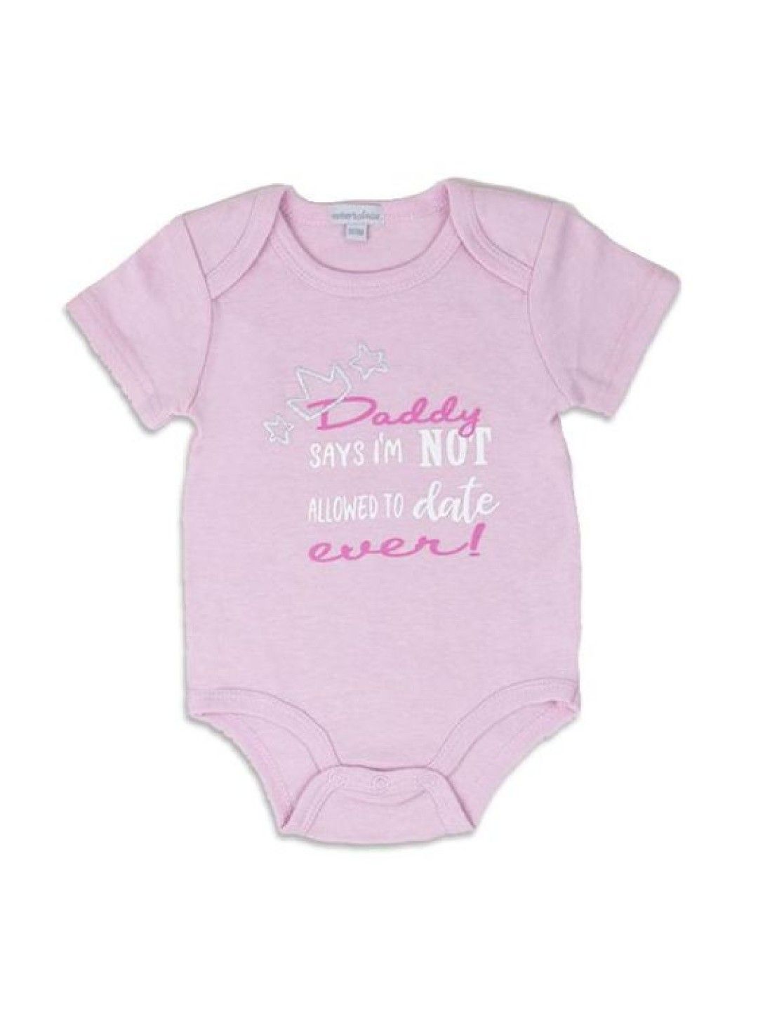 Mother's Choice 1-Piece Onesie Bodysuit (Daddy's Girl) (No Color- Image 1)