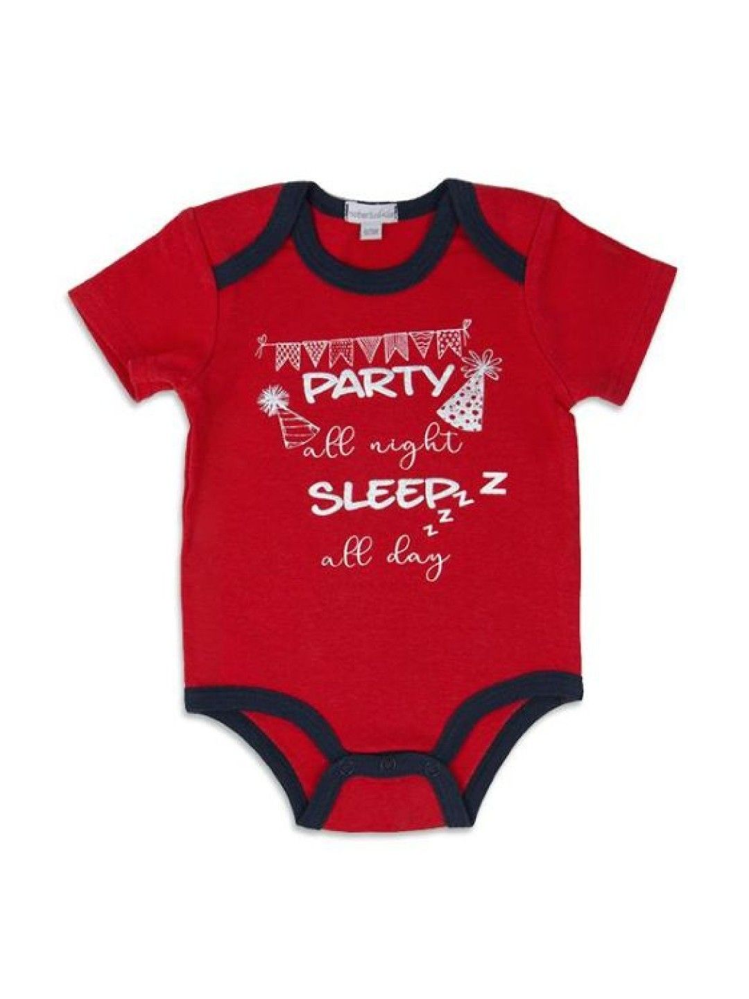 Mother's Choice 1-Piece Onesie Bodysuit (Party All Night)