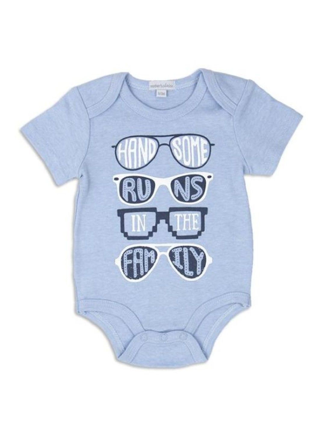 Mother's Choice 1-Piece Onesie Bodysuit (Handsome) (No Color- Image 1)